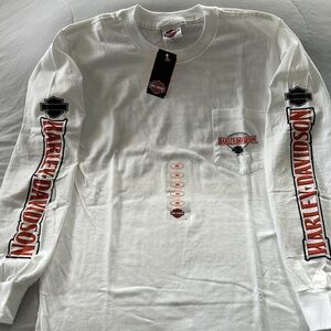 Harley Davidson Men's Long Sleeve T-Shirt